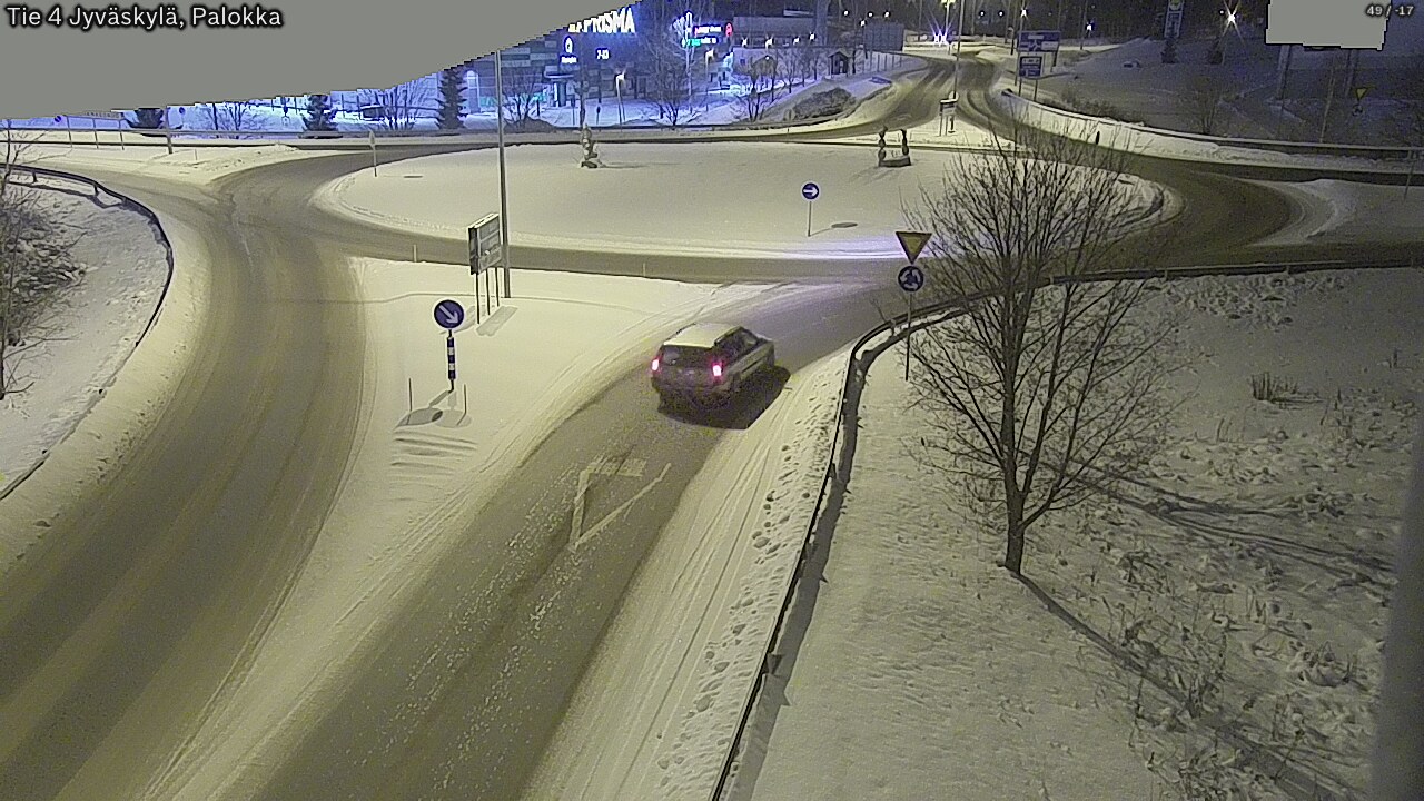 Kelikamerat Kuva Tie 4 Jyväskylä, Palokka, Jyväskylä, Keski-Suomi