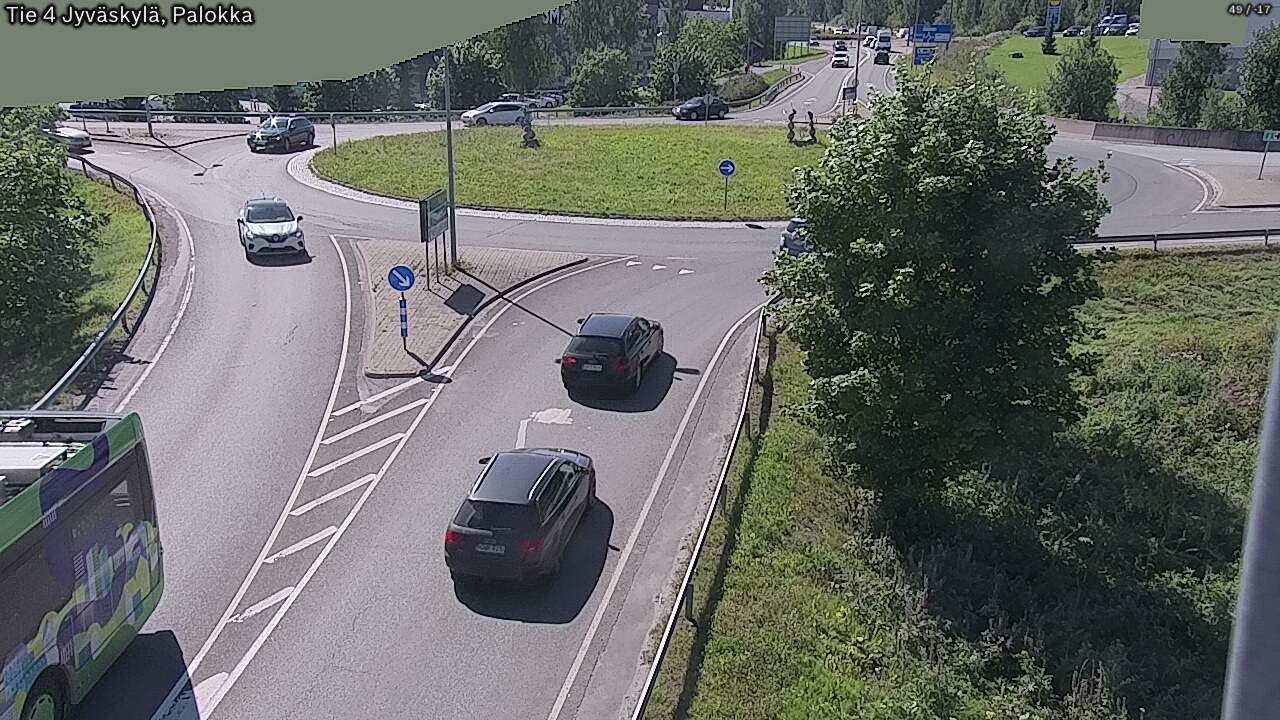 Kelikamerat Kuva Tie 4 Jyväskylä, Palokka, Jyväskylä, Keski-Suomi