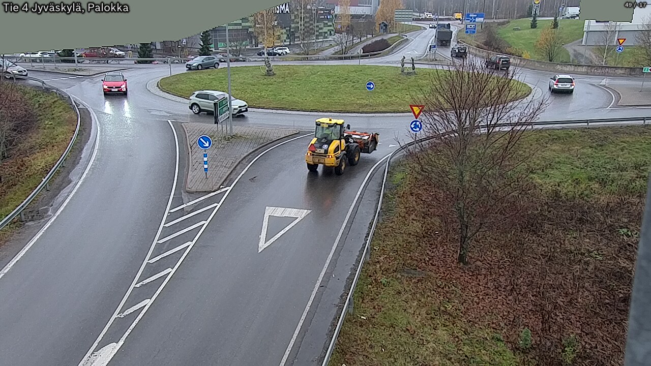 Kelikamerat Kuva Tie 4 Jyväskylä, Palokka, Jyväskylä, Keski-Suomi