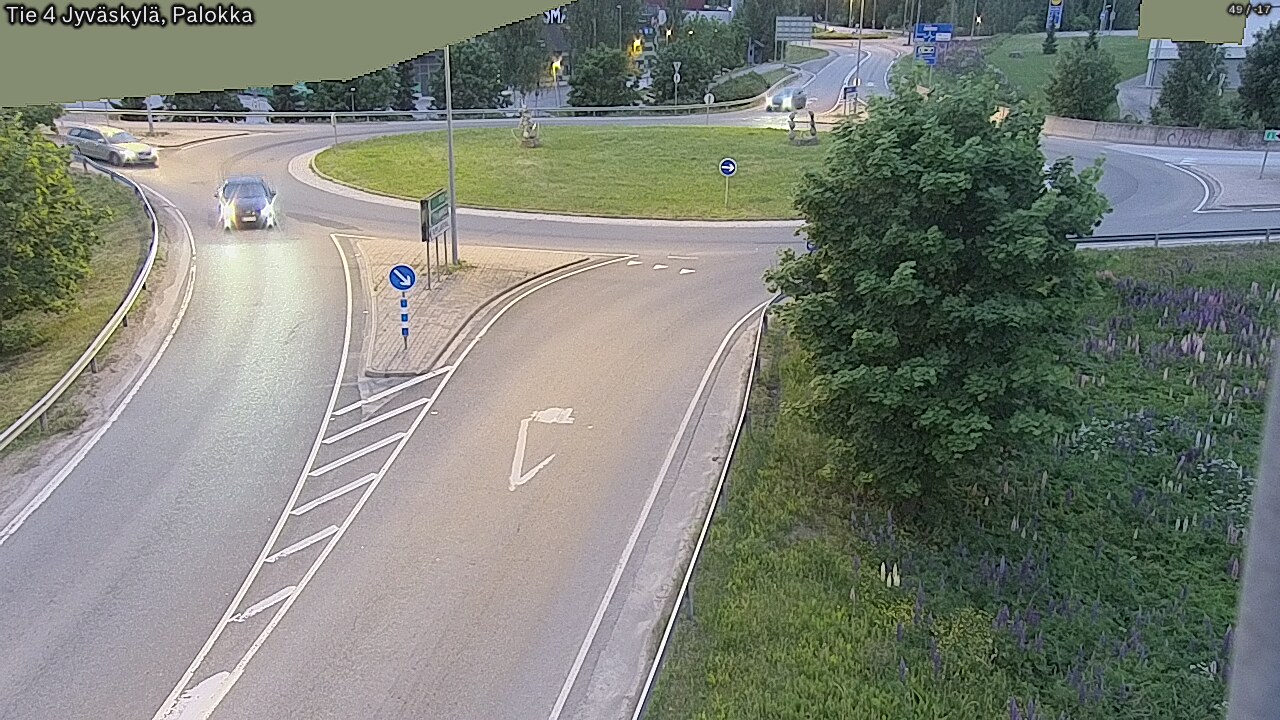 Kelikamerat Kuva Tie 4 Jyväskylä, Palokka, Jyväskylä, Keski-Suomi