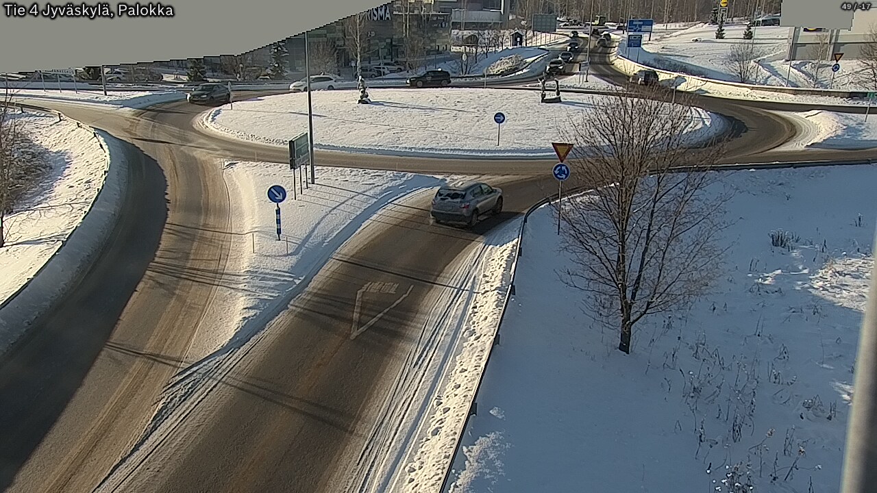 Kelikamerat Kuva Tie 4 Jyväskylä, Palokka, Jyväskylä, Keski-Suomi