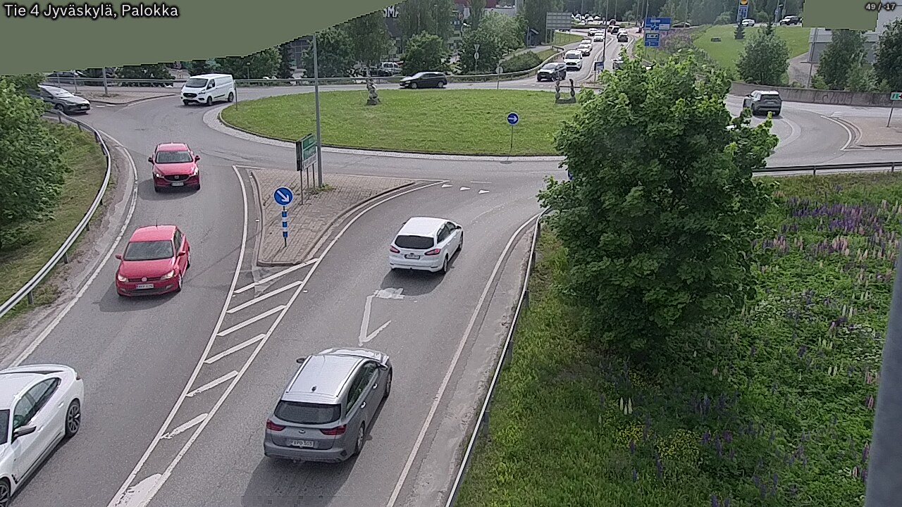 Kelikamerat Kuva Tie 4 Jyväskylä, Palokka, Jyväskylä, Keski-Suomi