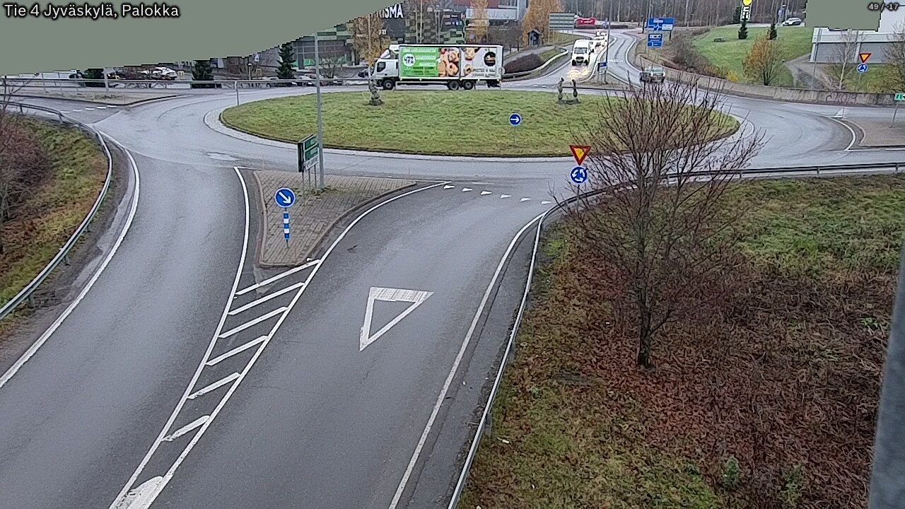 Kelikamerat Kuva Tie 4 Jyväskylä, Palokka, Jyväskylä, Keski-Suomi