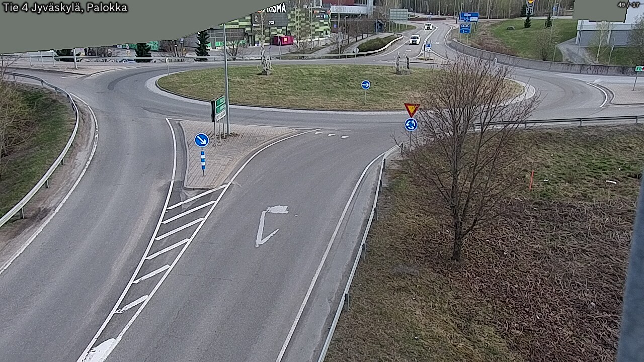 Kelikamerat Kuva Tie 4 Jyväskylä, Palokka, Jyväskylä, Keski-Suomi