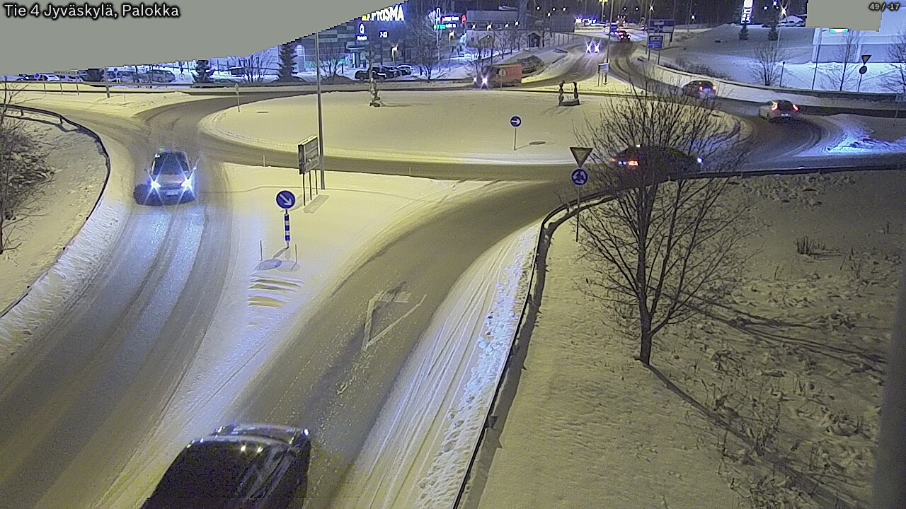 Kelikamerat Kuva Tie 4 Jyväskylä, Palokka, Jyväskylä, Keski-Suomi