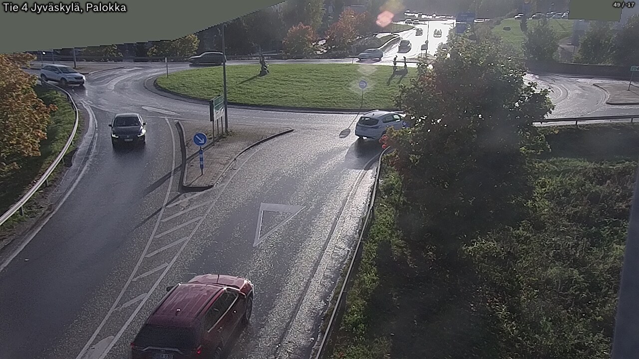 Weather Camera Image Road 4 Jyväskylä, Palokka, Jyväskylä, Keski-Suomi