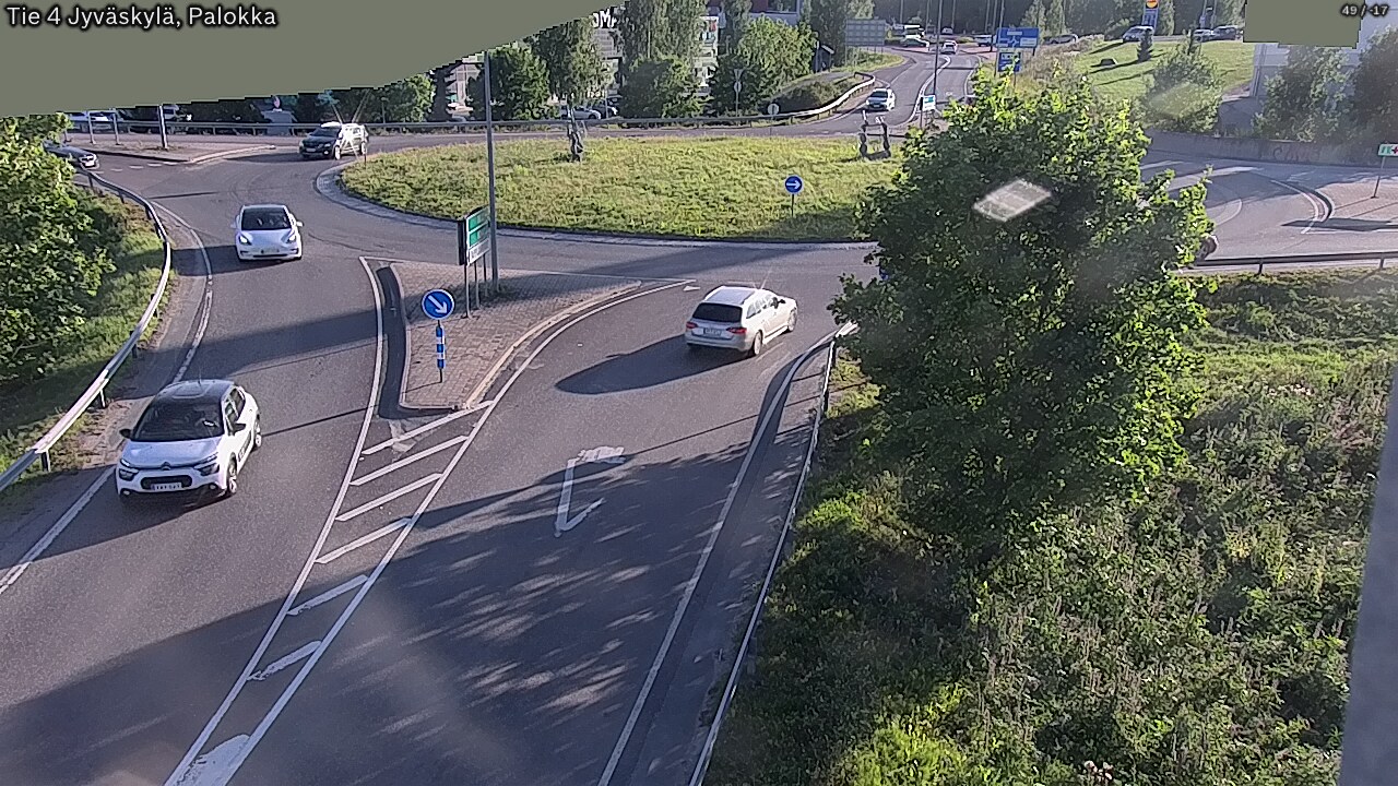 Kelikamerat Kuva Tie 4 Jyväskylä, Palokka, Jyväskylä, Keski-Suomi