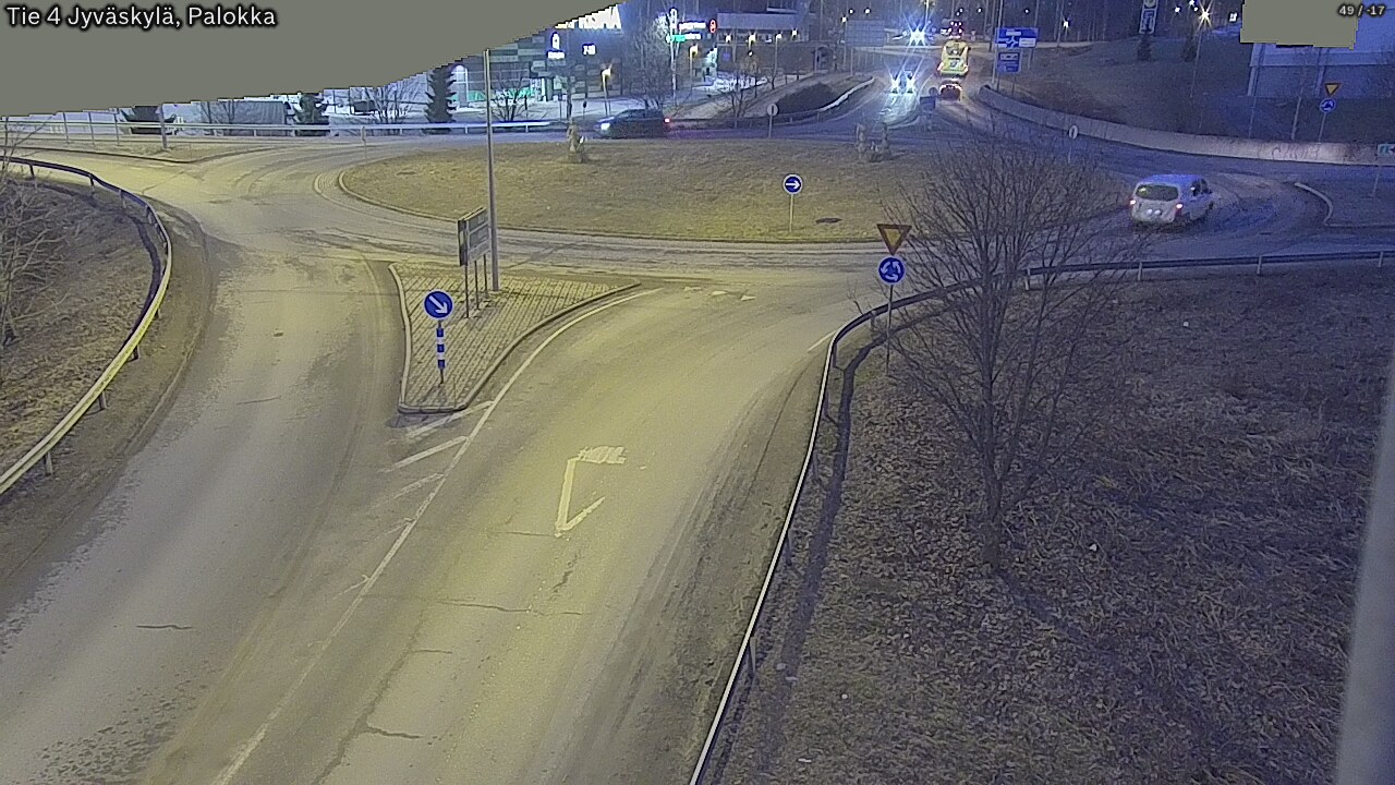 Kelikamerat Kuva Tie 4 Jyväskylä, Palokka, Jyväskylä, Keski-Suomi