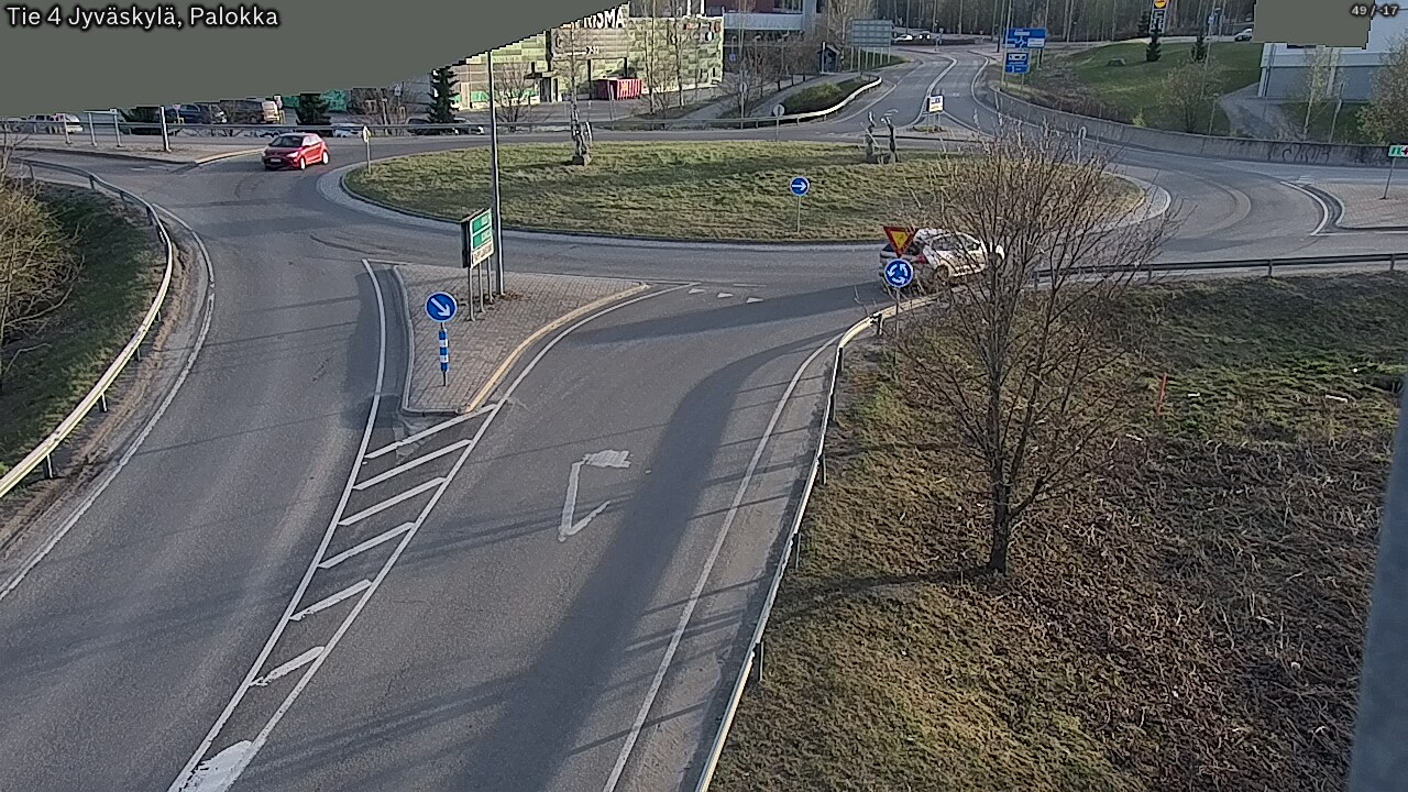 Kelikamerat Kuva Tie 4 Jyväskylä, Palokka, Jyväskylä, Keski-Suomi