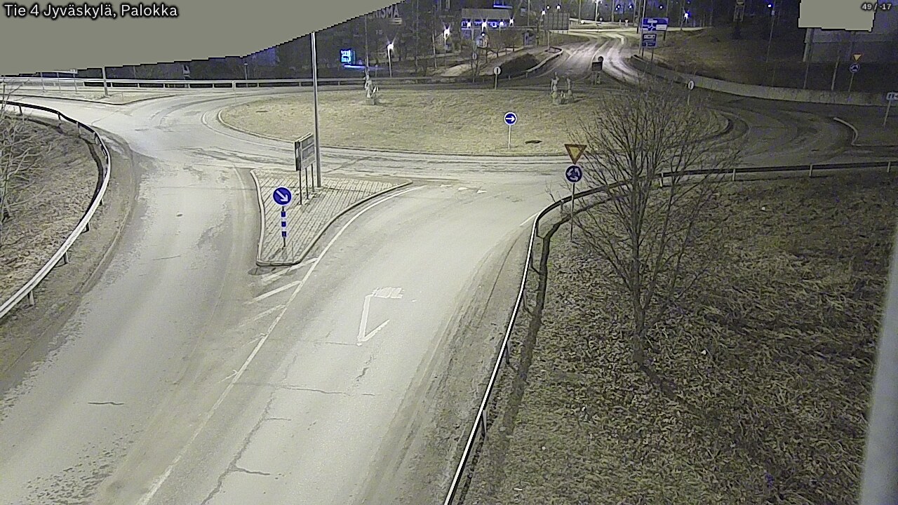 Kelikamerat Kuva Tie 4 Jyväskylä, Palokka, Jyväskylä, Keski-Suomi