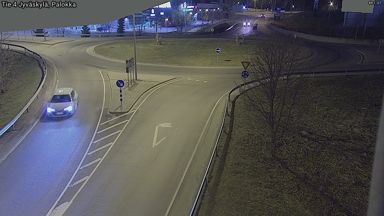 Kelikamerat Kuva Tie 4 Jyväskylä, Palokka, Jyväskylä, Keski-Suomi