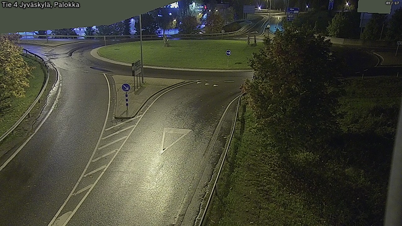 Weather Camera Image Road 4 Jyväskylä, Palokka, Jyväskylä, Keski-Suomi