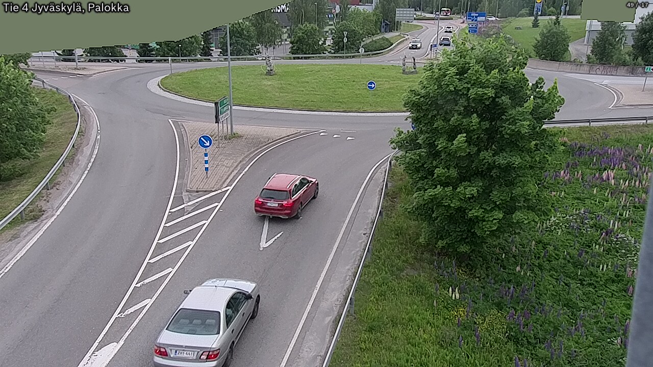 Kelikamerat Kuva Tie 4 Jyväskylä, Palokka, Jyväskylä, Keski-Suomi