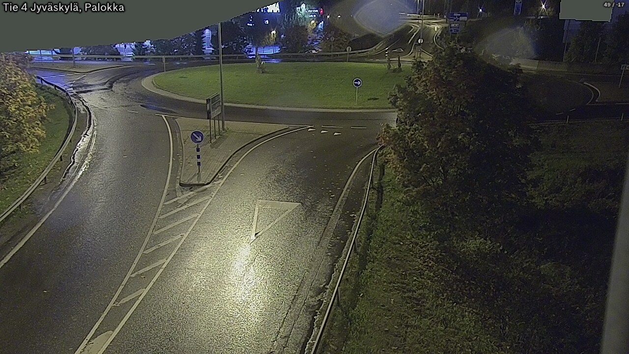 Weather Camera Image Road 4 Jyväskylä, Palokka, Jyväskylä, Keski-Suomi