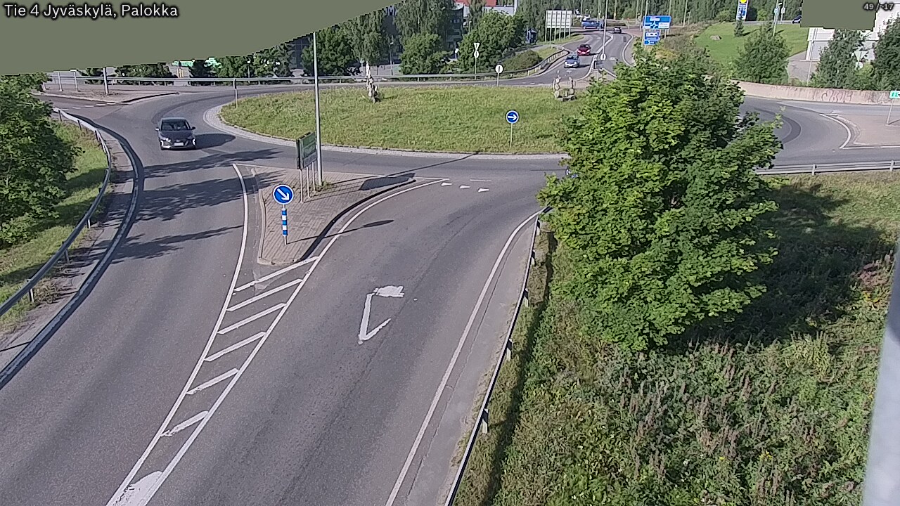 Kelikamerat Kuva Tie 4 Jyväskylä, Palokka, Jyväskylä, Keski-Suomi