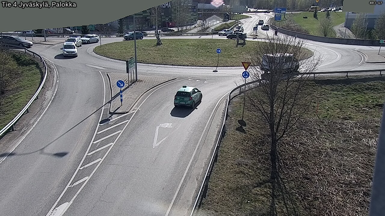 Kelikamerat Kuva Tie 4 Jyväskylä, Palokka, Jyväskylä, Keski-Suomi