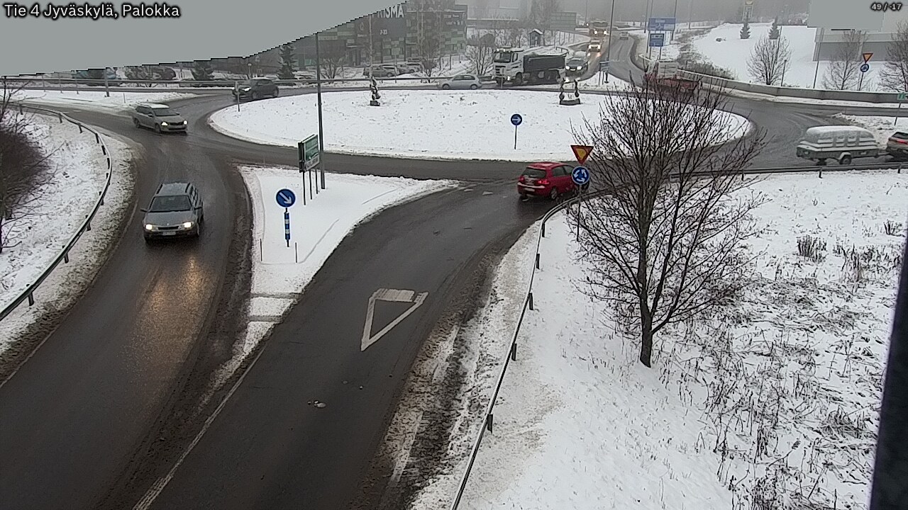 Kelikamerat Kuva Tie 4 Jyväskylä, Palokka, Jyväskylä, Keski-Suomi