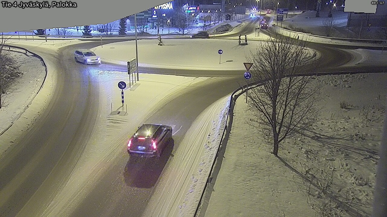 Kelikamerat Kuva Tie 4 Jyväskylä, Palokka, Jyväskylä, Keski-Suomi