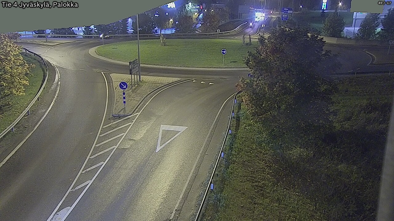 Weather Camera Image Road 4 Jyväskylä, Palokka, Jyväskylä, Keski-Suomi
