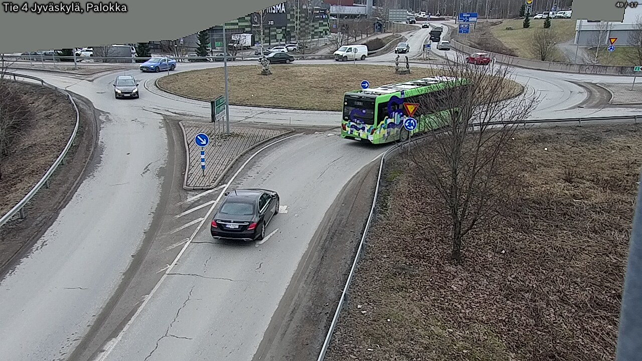 Kelikamerat Kuva Tie 4 Jyväskylä, Palokka, Jyväskylä, Keski-Suomi