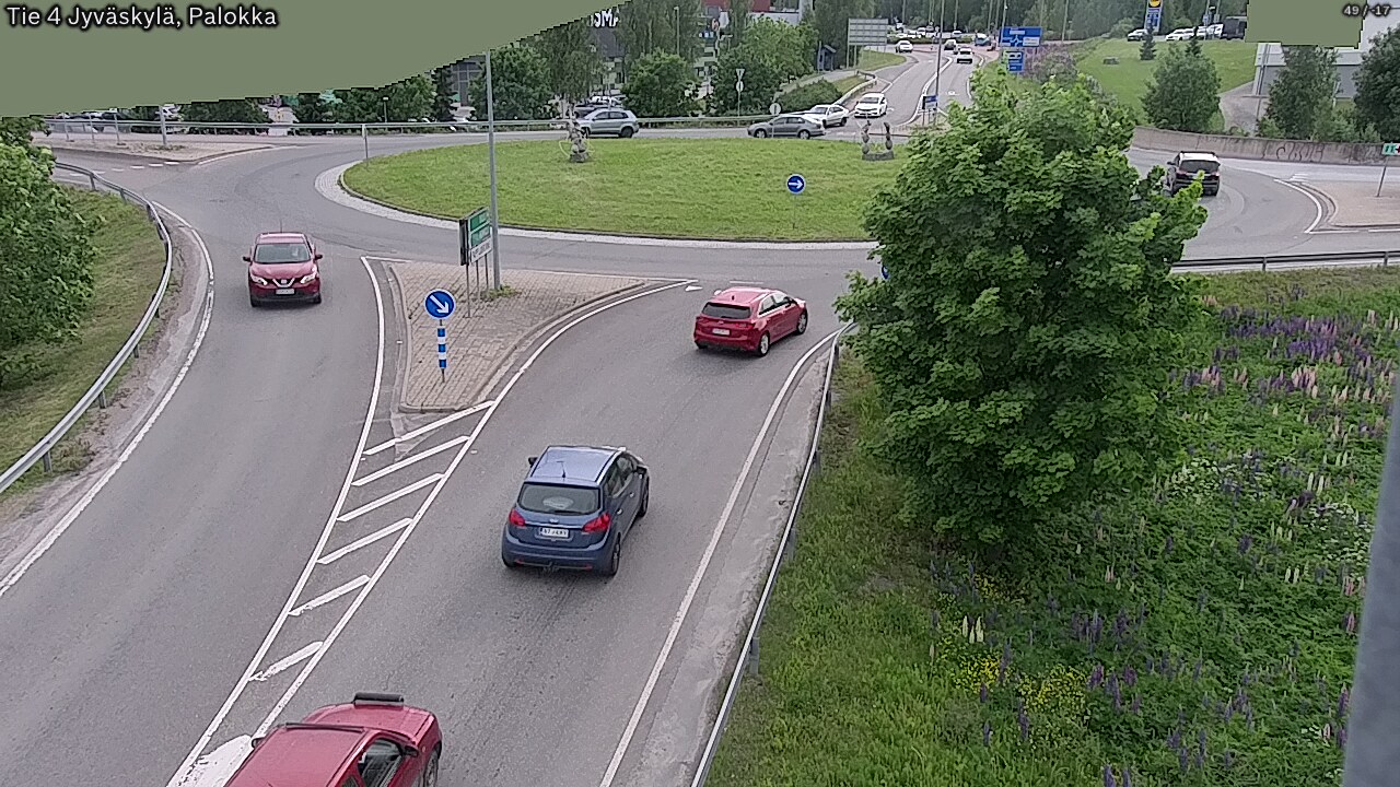 Kelikamerat Kuva Tie 4 Jyväskylä, Palokka, Jyväskylä, Keski-Suomi