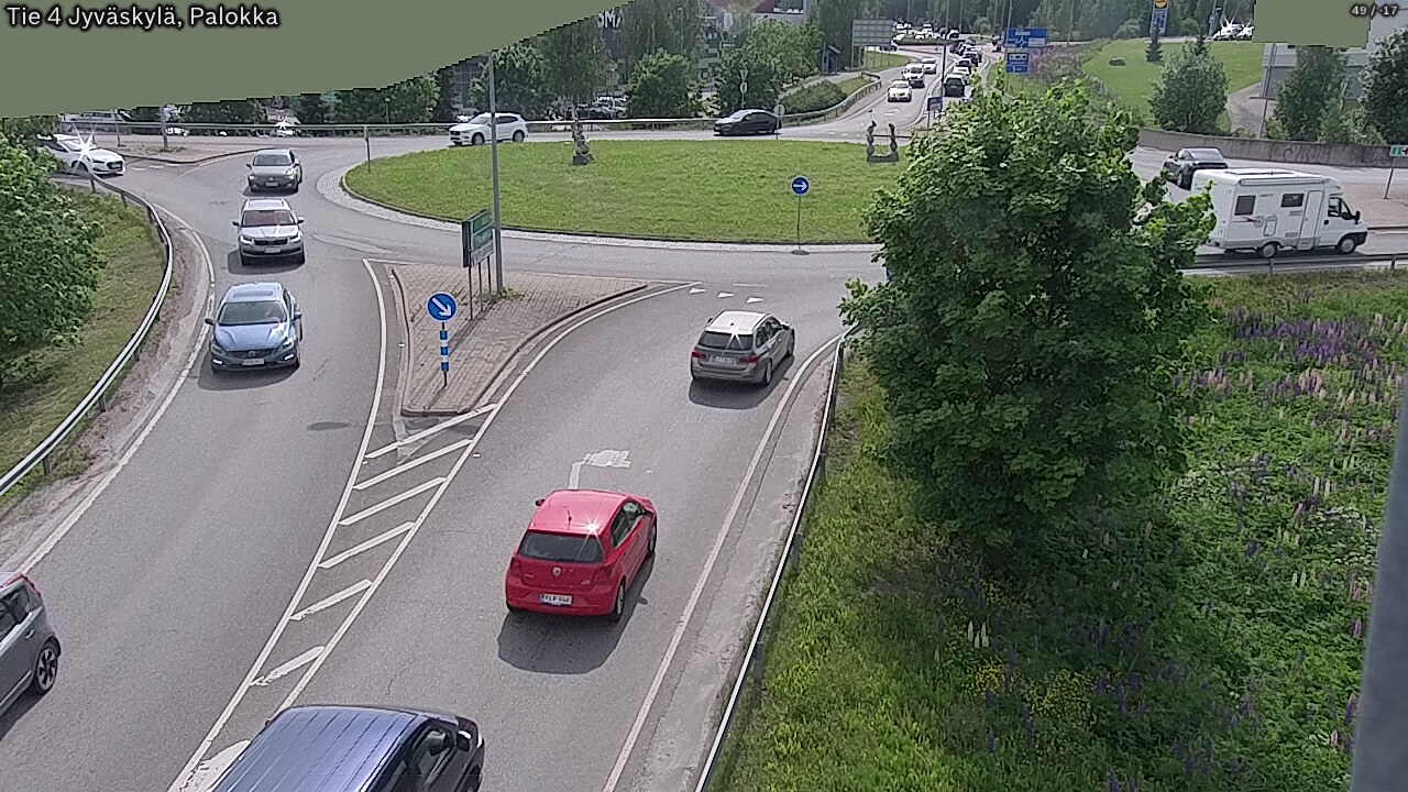Kelikamerat Kuva Tie 4 Jyväskylä, Palokka, Jyväskylä, Keski-Suomi