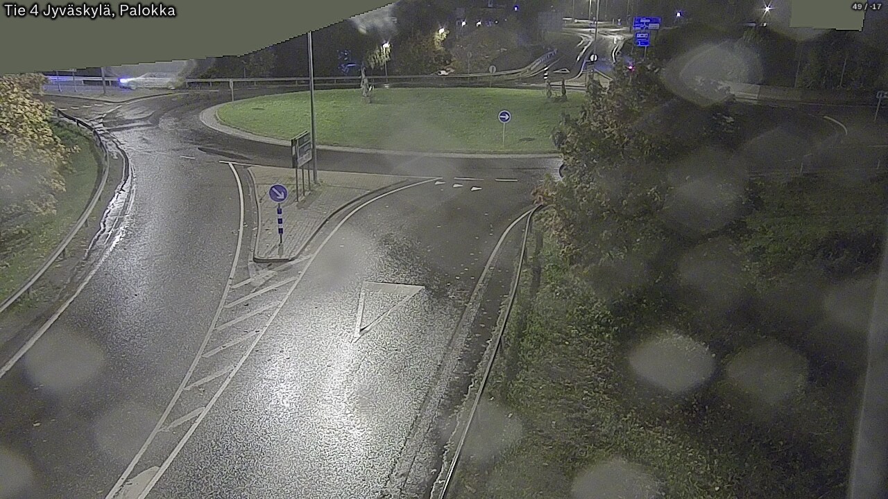 Weather Camera Image Road 4 Jyväskylä, Palokka, Jyväskylä, Keski-Suomi