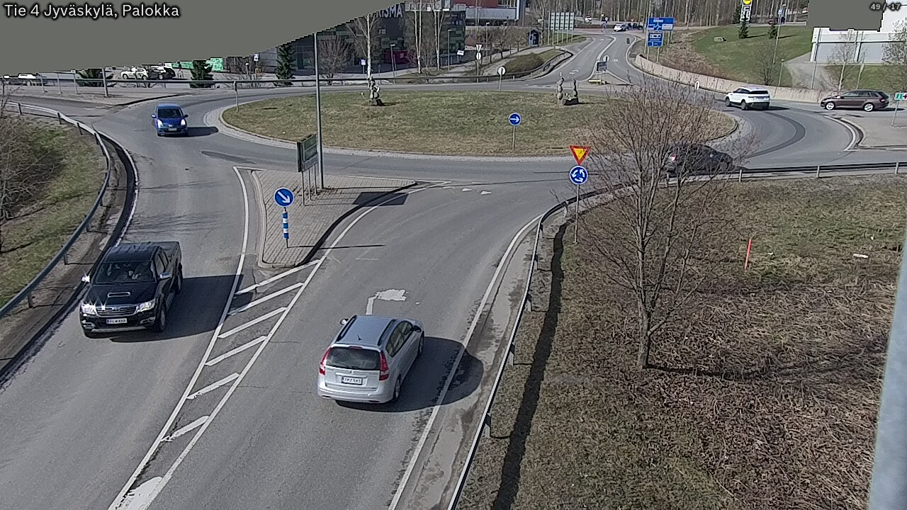 Kelikamerat Kuva Tie 4 Jyväskylä, Palokka, Jyväskylä, Keski-Suomi