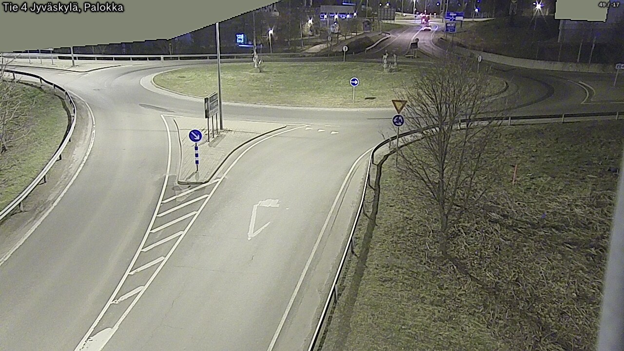 Kelikamerat Kuva Tie 4 Jyväskylä, Palokka, Jyväskylä, Keski-Suomi