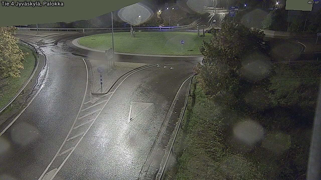 Weather Camera Image Road 4 Jyväskylä, Palokka, Jyväskylä, Keski-Suomi