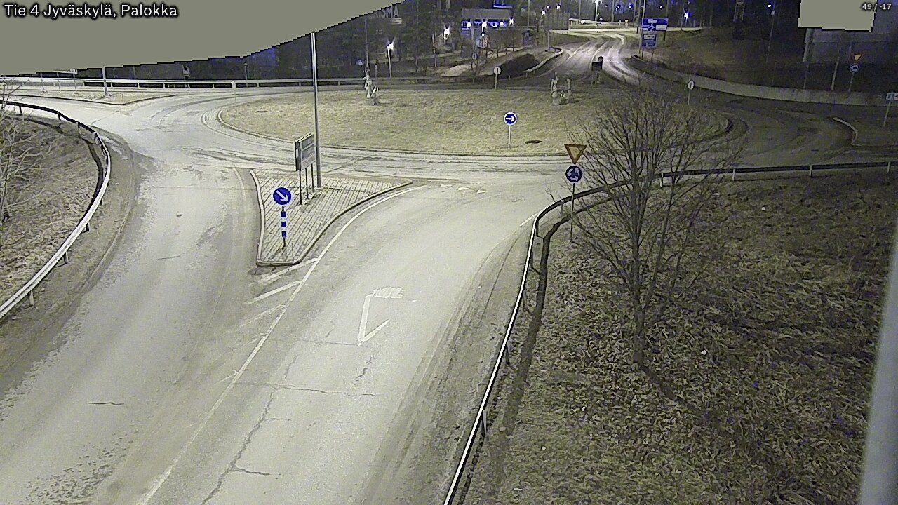 Kelikamerat Kuva Tie 4 Jyväskylä, Palokka, Jyväskylä, Keski-Suomi