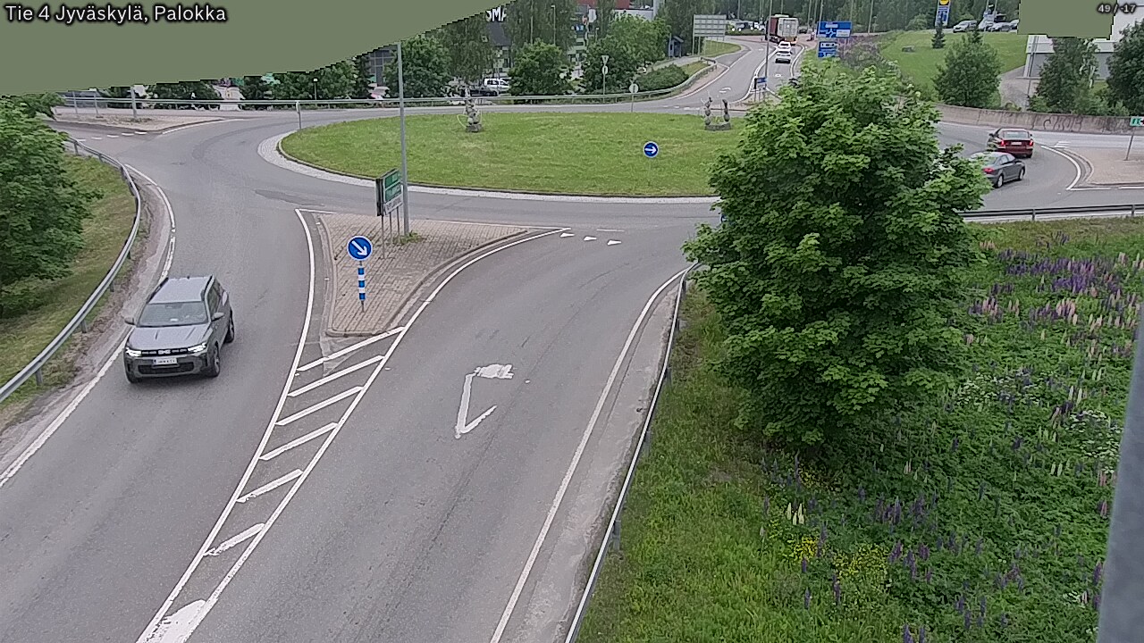 Kelikamerat Kuva Tie 4 Jyväskylä, Palokka, Jyväskylä, Keski-Suomi