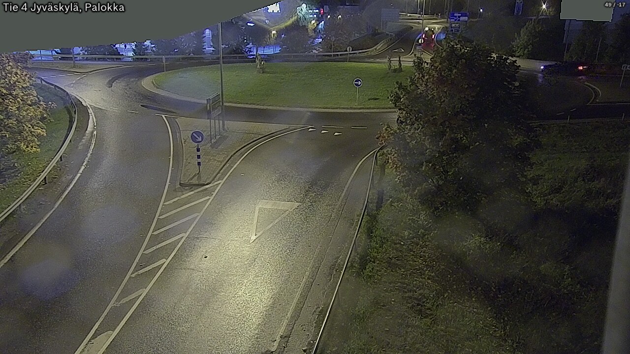 Weather Camera Image Road 4 Jyväskylä, Palokka, Jyväskylä, Keski-Suomi