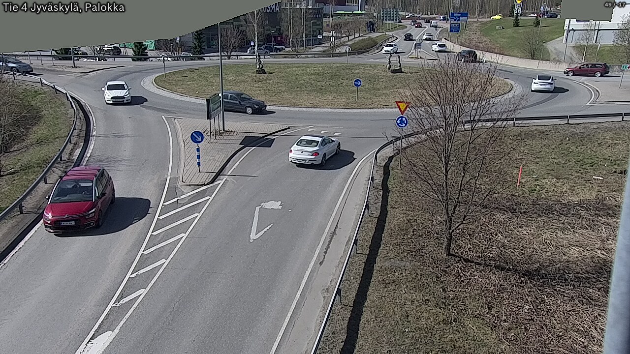 Kelikamerat Kuva Tie 4 Jyväskylä, Palokka, Jyväskylä, Keski-Suomi