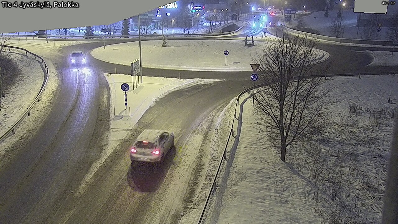 Kelikamerat Kuva Tie 4 Jyväskylä, Palokka, Jyväskylä, Keski-Suomi