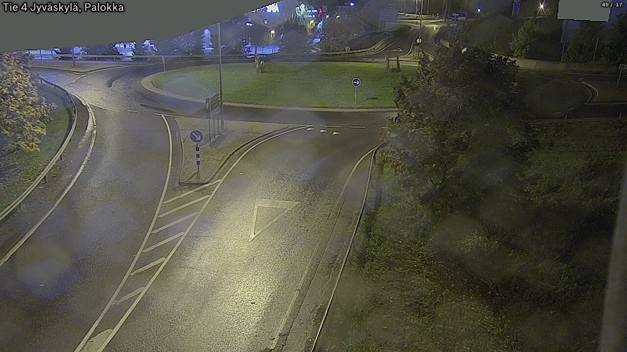 Weather Camera Image Road 4 Jyväskylä, Palokka, Jyväskylä, Keski-Suomi
