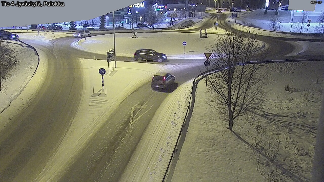 Kelikamerat Kuva Tie 4 Jyväskylä, Palokka, Jyväskylä, Keski-Suomi