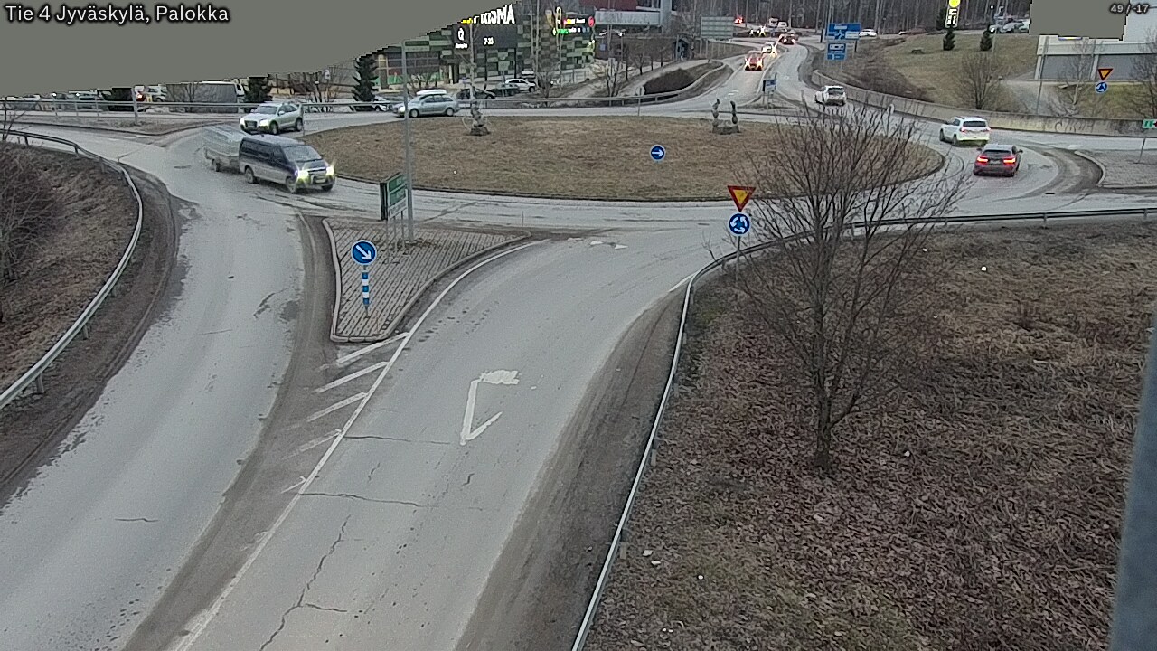 Kelikamerat Kuva Tie 4 Jyväskylä, Palokka, Jyväskylä, Keski-Suomi