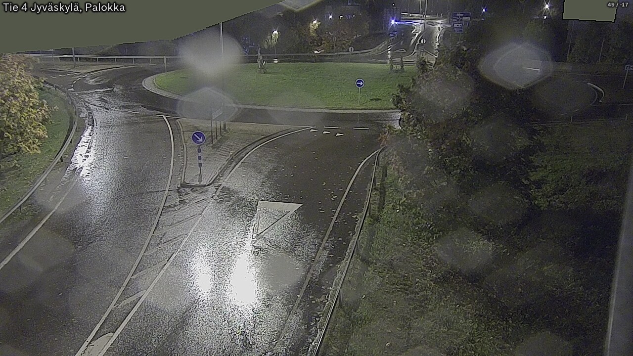 Weather Camera Image Road 4 Jyväskylä, Palokka, Jyväskylä, Keski-Suomi