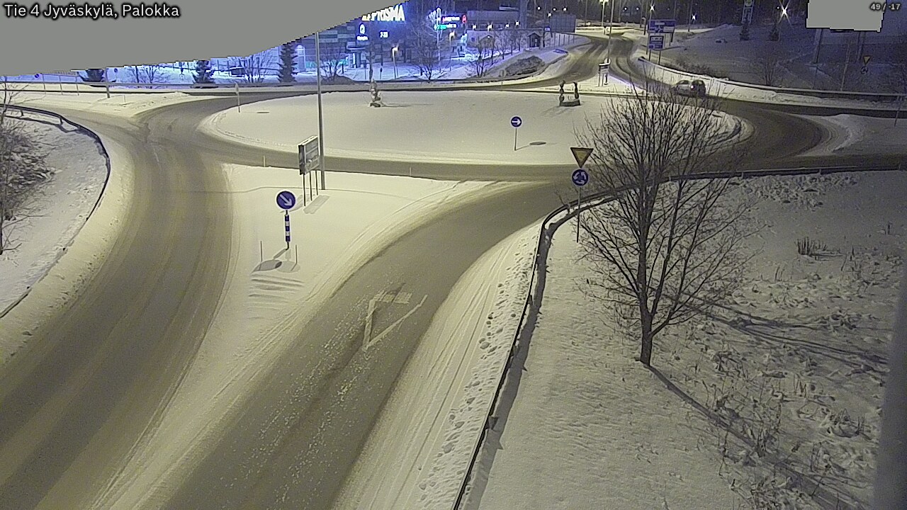 Kelikamerat Kuva Tie 4 Jyväskylä, Palokka, Jyväskylä, Keski-Suomi