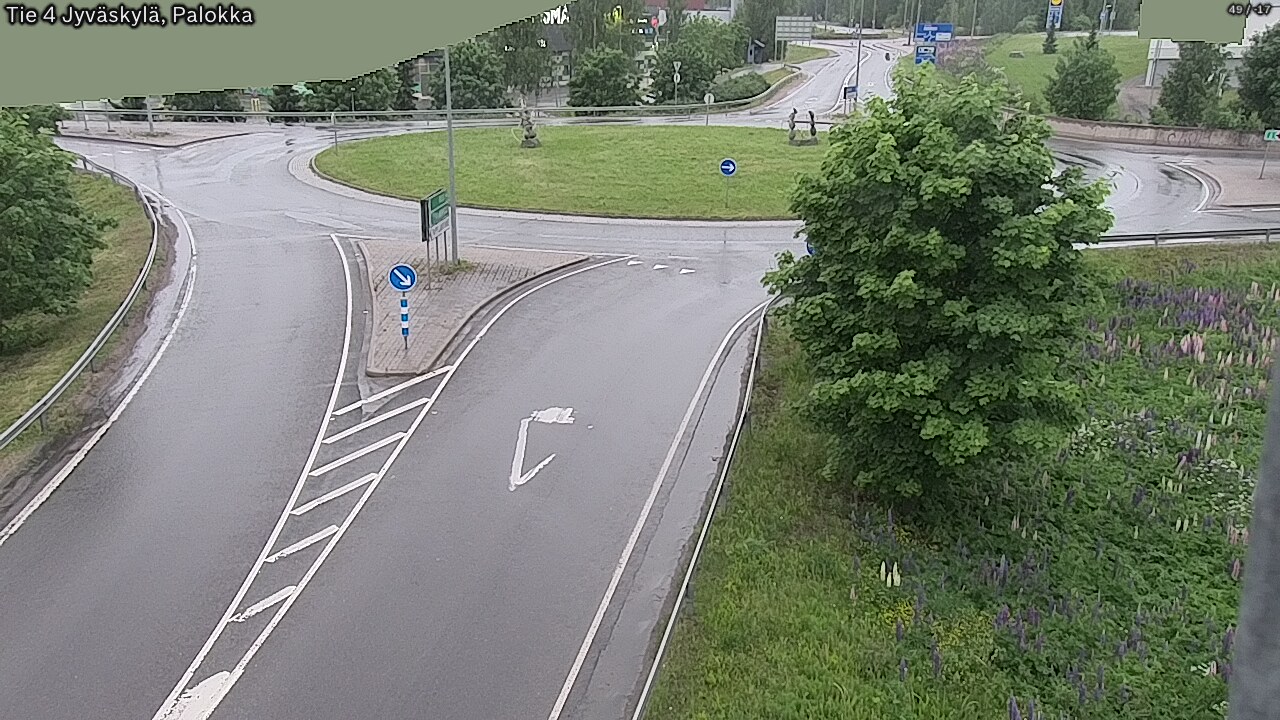 Kelikamerat Kuva Tie 4 Jyväskylä, Palokka, Jyväskylä, Keski-Suomi
