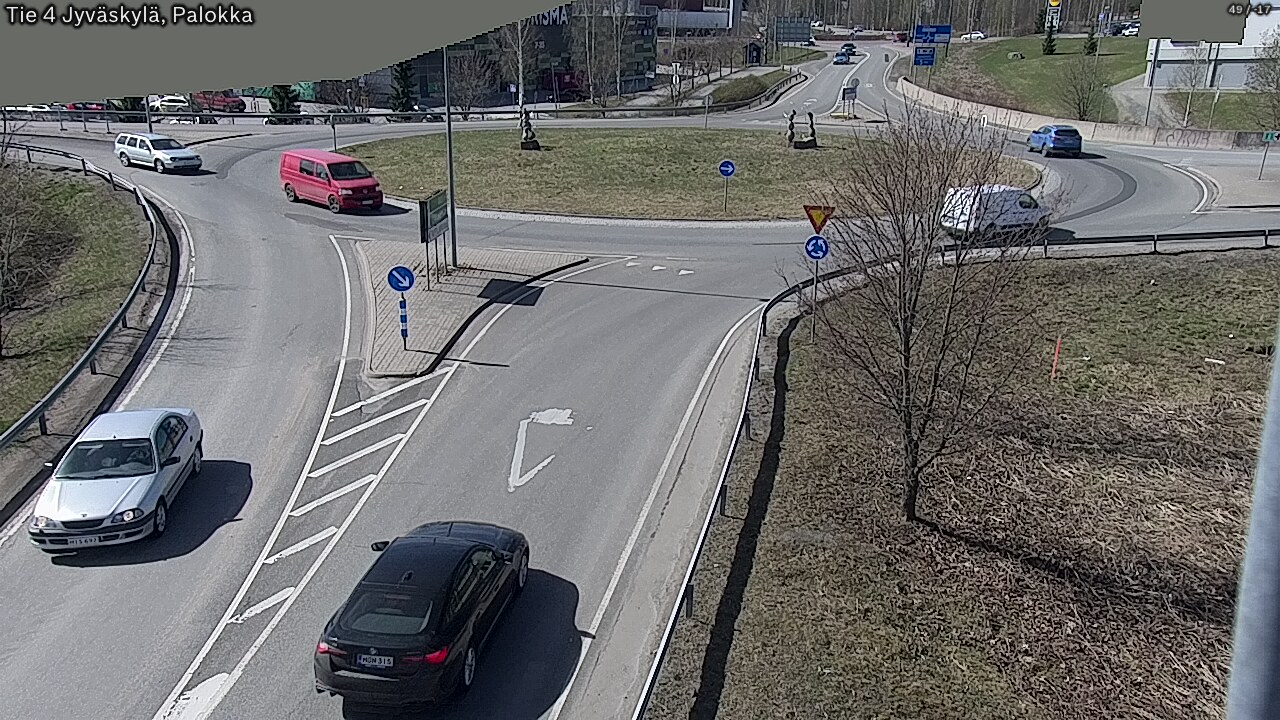 Kelikamerat Kuva Tie 4 Jyväskylä, Palokka, Jyväskylä, Keski-Suomi
