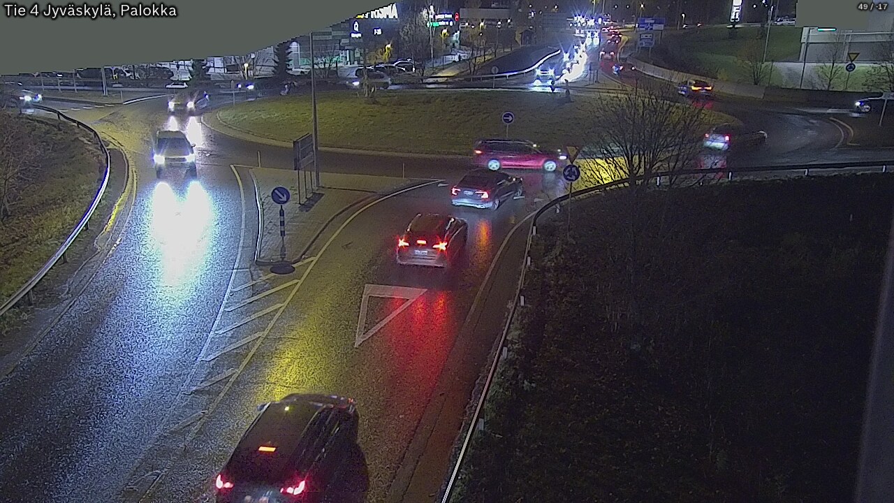 Kelikamerat Kuva Tie 4 Jyväskylä, Palokka, Jyväskylä, Keski-Suomi