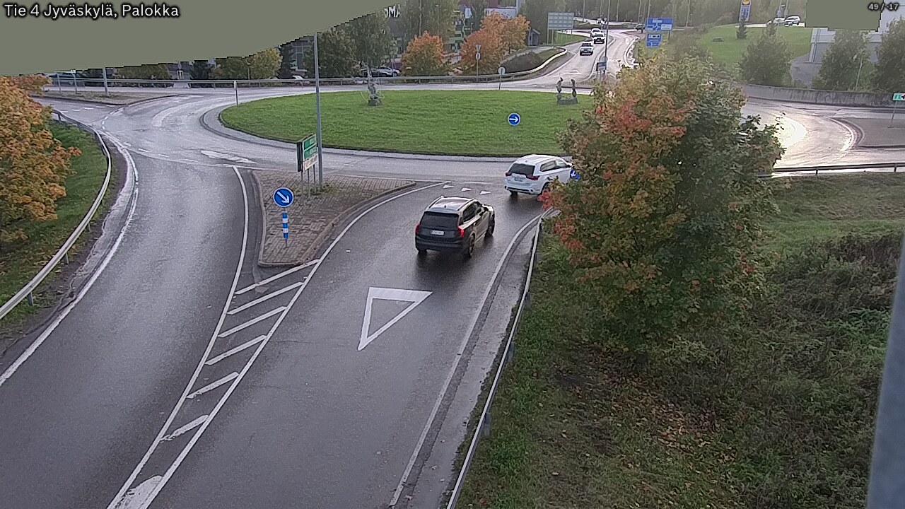 Weather Camera Image Road 4 Jyväskylä, Palokka, Jyväskylä, Keski-Suomi