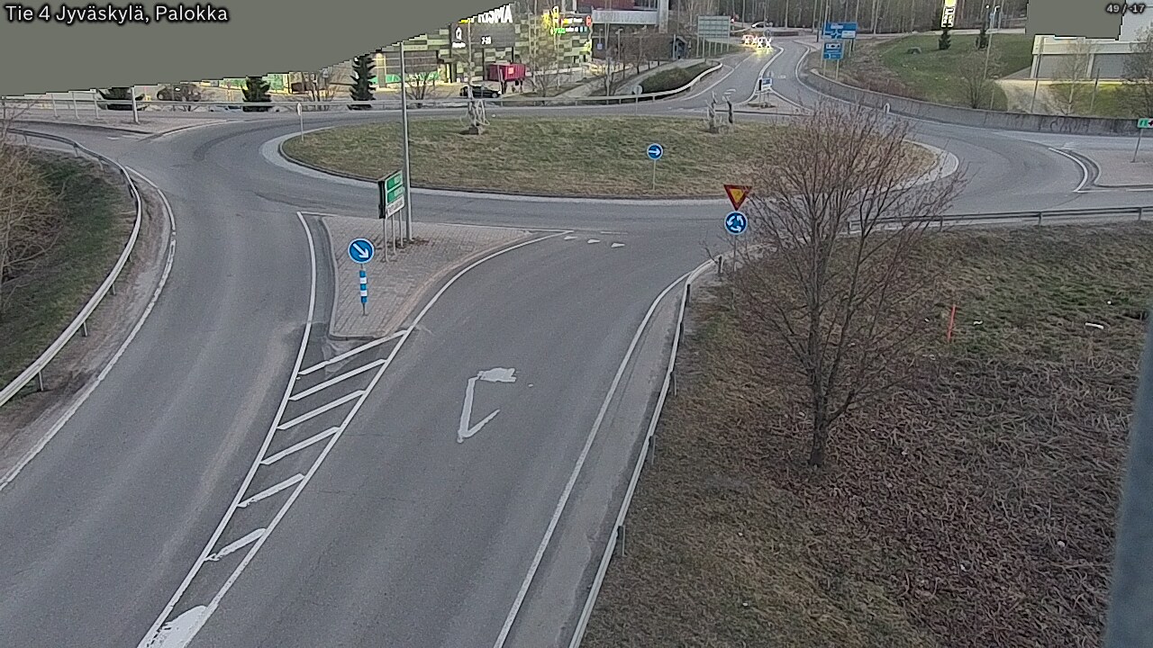 Kelikamerat Kuva Tie 4 Jyväskylä, Palokka, Jyväskylä, Keski-Suomi