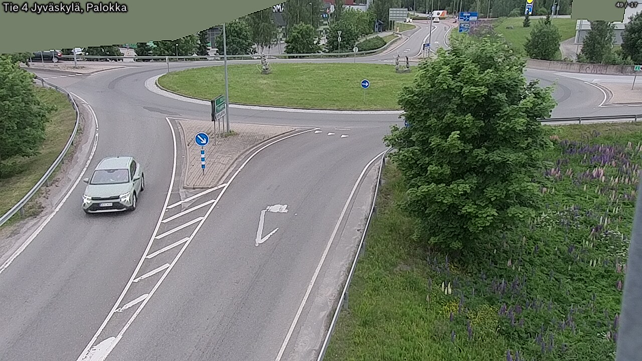 Kelikamerat Kuva Tie 4 Jyväskylä, Palokka, Jyväskylä, Keski-Suomi