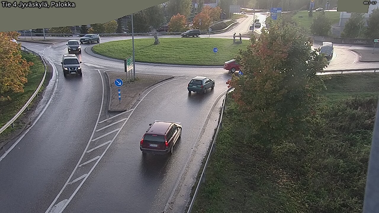 Weather Camera Image Road 4 Jyväskylä, Palokka, Jyväskylä, Keski-Suomi
