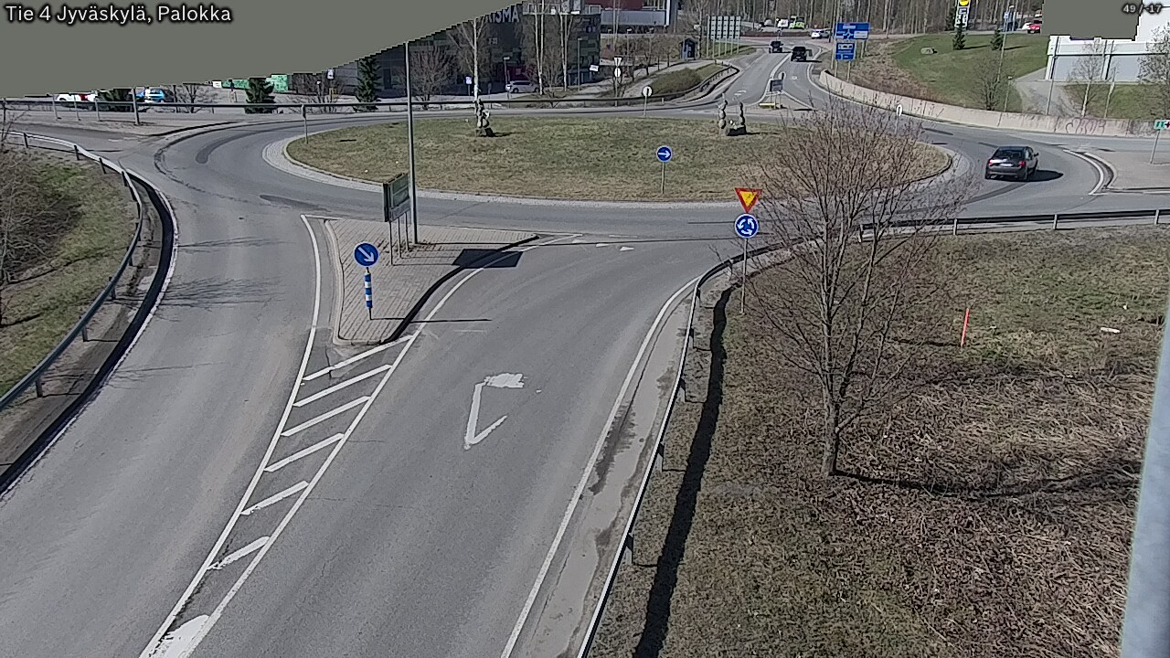 Kelikamerat Kuva Tie 4 Jyväskylä, Palokka, Jyväskylä, Keski-Suomi