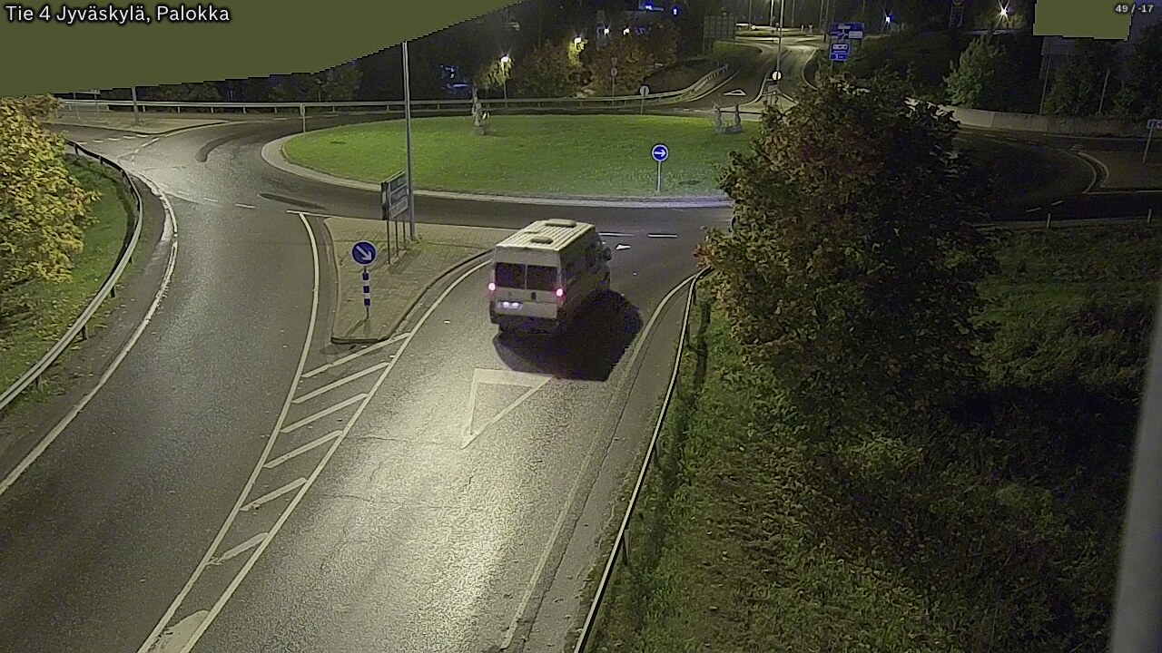 Weather Camera Image Road 4 Jyväskylä, Palokka, Jyväskylä, Keski-Suomi