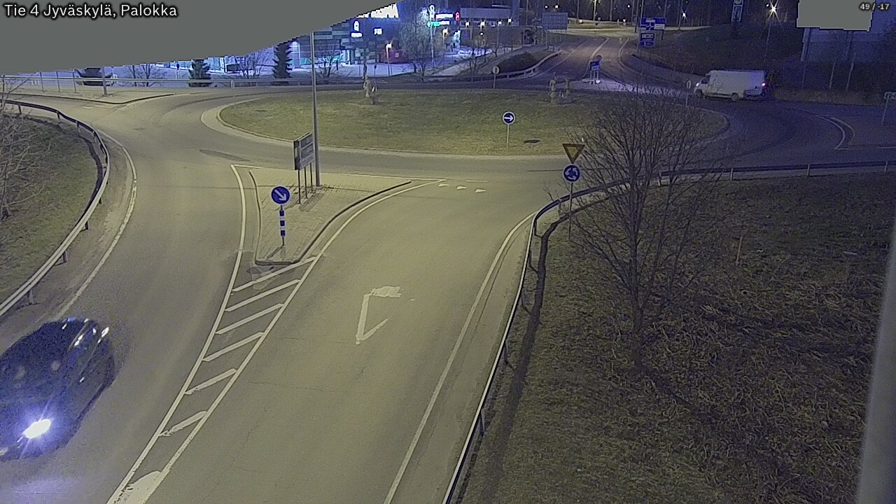 Kelikamerat Kuva Tie 4 Jyväskylä, Palokka, Jyväskylä, Keski-Suomi